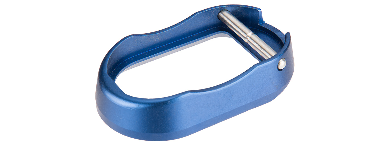 5KU-GB259-BU HI-CAPA GBB CNC COMPATIBLE ALUMINUM MAG WELL (BLUE) - Click Image to Close