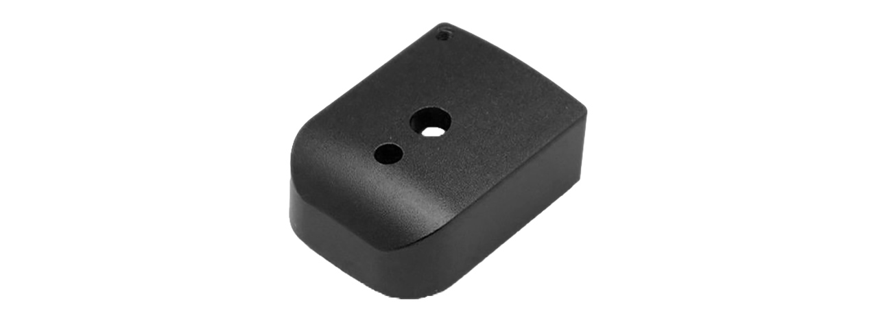 5KU-GB262-B BASE COVER FOR 5.1 HI-CAPA MAGAZINES (TYPE 3/BLACK) - Click Image to Close