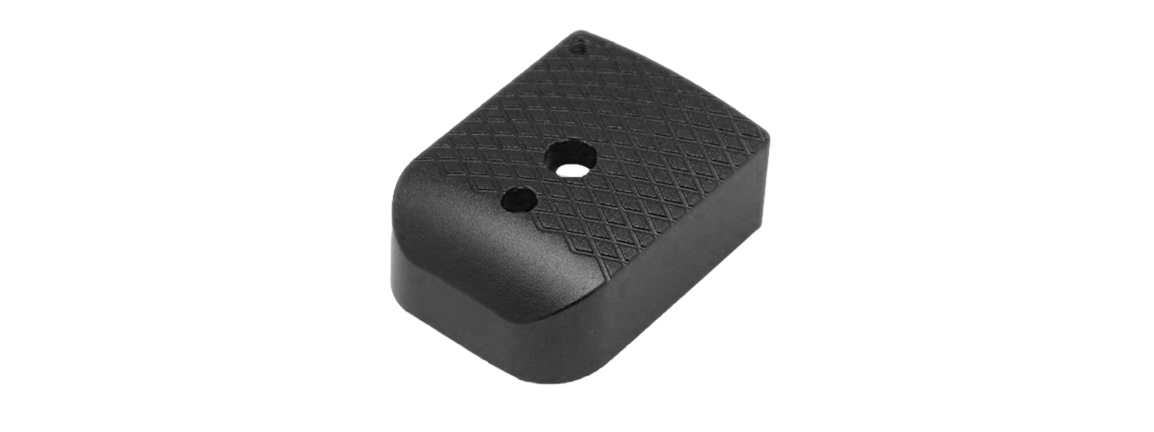 5KU-GB263-B BASE COVER FOR 5.1 HI-CAPA MAGS (TYPE 4/BLACK) - Click Image to Close