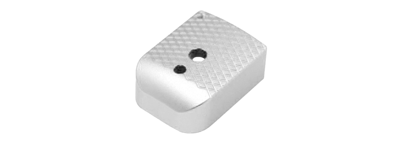 5KU-GB263-S BASE COVER FOR 5.1 HI-CAPA MAGS (TYPE 4/SILVER) - Click Image to Close
