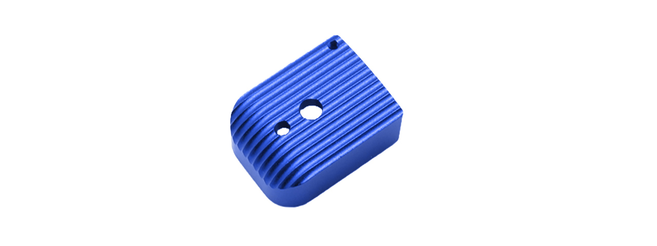 5KU-GB264-BU BASE COVER FOR 5.1 HI-CAPA MAGS (TYPE 5/BLUE) - Click Image to Close