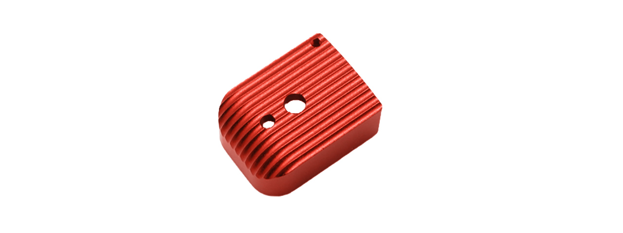 5KU-GB264-R BASE COVER FOR 5.1 HI-CAPA MAGS (TYPE 5/RED) - Click Image to Close