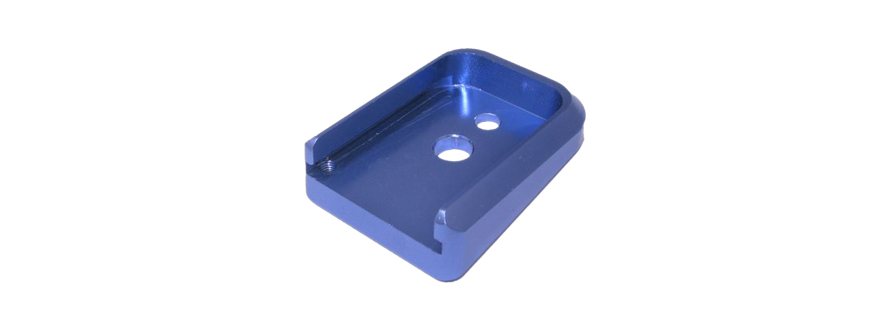 5KU Type 6 Magazine Base Cover for Hi-Capa Magazines (Color: Blue) - Click Image to Close