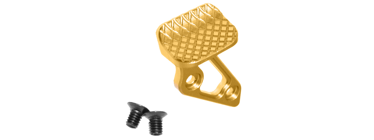 5KU-GB282-GDR HI-CAPA GBB THUMB REST (RIGHT/GOLD) - Click Image to Close