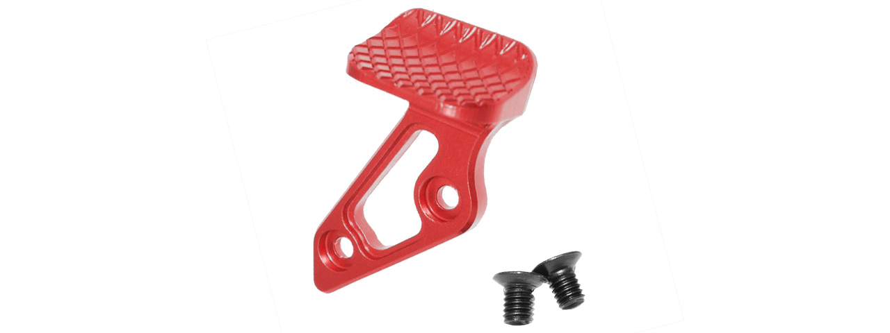 5KU-GB282-RL HI-CAPA GBB THUMB REST (LEFT/RED) - Click Image to Close