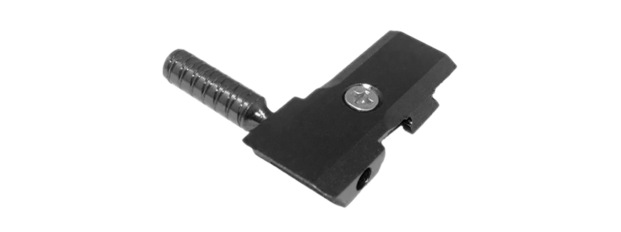 5KU-GB283-B HI-CAPA GBB ROUND AIRSOFT COCKING HANDLE (BLACK) - Click Image to Close