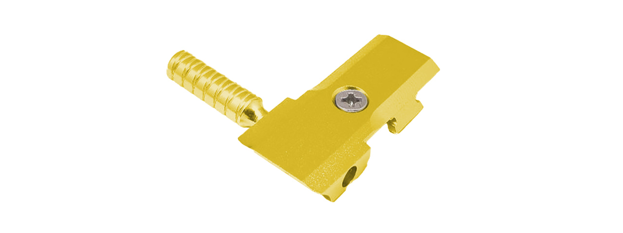 5KU-GB283-G HI-CAPA GBB ROUND AIRSOFT COCKING HANDLE (GOLD) - Click Image to Close