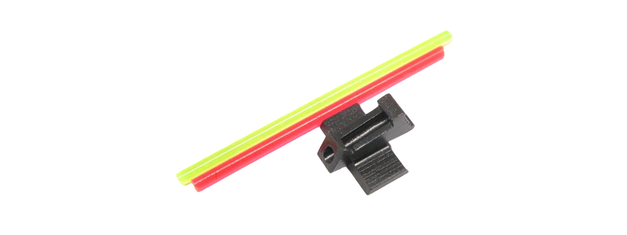 5KU-GB293 FIBER SIGHT FOR MARUI HI-CAPA (TYPE-2/GREEN/RED) - Click Image to Close