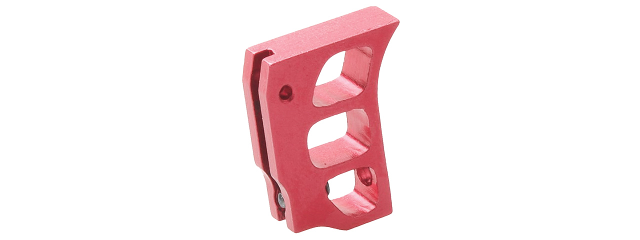 5KU-GB420-R COMPETITION TRIGGER FOR HI-CAPA (TYPE 5/RED) - Click Image to Close