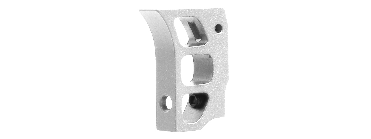 5KU-GB420-S COMPETITION TRIGGER FOR 1911/HI-CAPA (TYPE 5/SILVER) - Click Image to Close