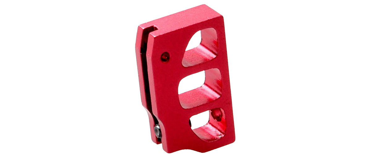 5KU-GB421-R COMPETITION TRIGGER FOR HI-CAPA (TYPE 6/RED) - Click Image to Close