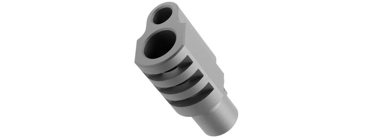 5KU-GB439-S COMPENSATOR FOR HI-CAPA 1911 (TYPE 1/SILVER) - Click Image to Close