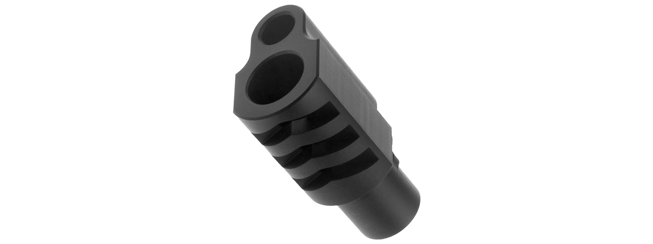 5KU-GB440-B COMPENSATOR FOR HI-CAPA 1911 GBB PISTOLS (TYPE 2/BLACK) - Click Image to Close