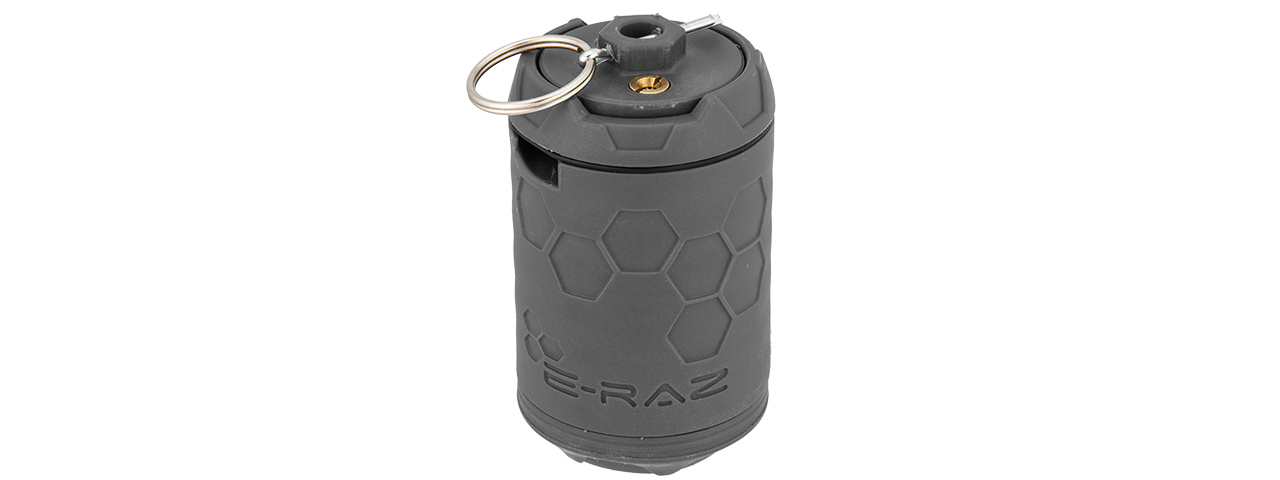 Z-Parts ERAZ Rotative 100BBs Green Gas Airsoft Grenade (Color: Gray) - Click Image to Close