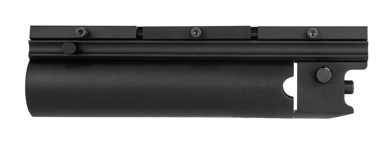 AC-1051 X203 9-INCH METAL AIROSFT RIFLE GRENADE LAUNCHER (BLACK) - Click Image to Close