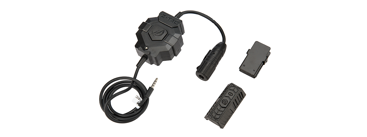 AC-255G Z-TACTICAL PTT (MOBILE PHONE VERSION) ADAPTER FOR RADIO & HEADSET - Click Image to Close