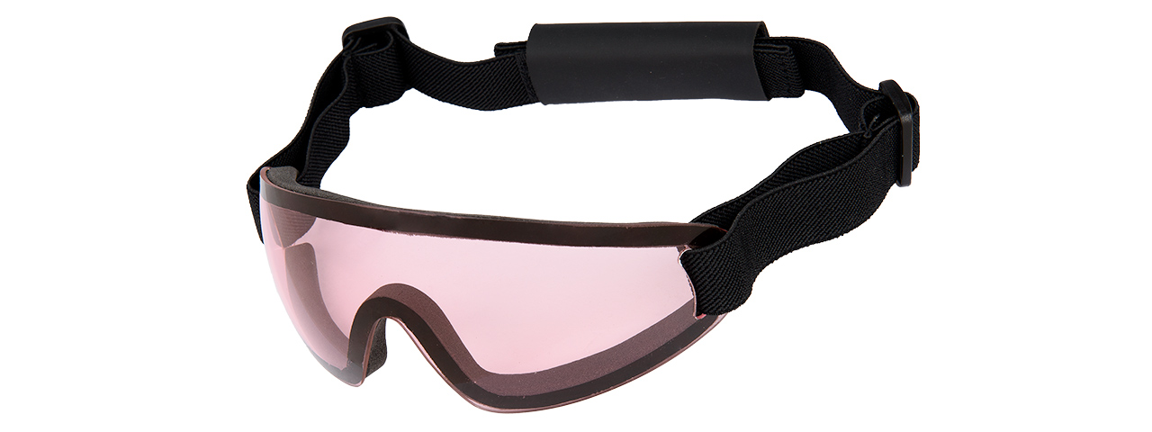 AC-375P LOW PROFILE BOOGIE REGULATOR GOGGLES (PINK) - Click Image to Close