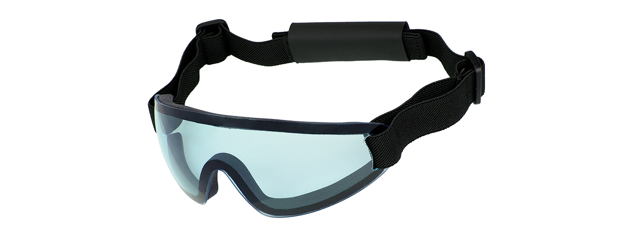 AC-375U LOW PROFILE BOOGIE REGULATOR GOGGLES (BLUE) - Click Image to Close