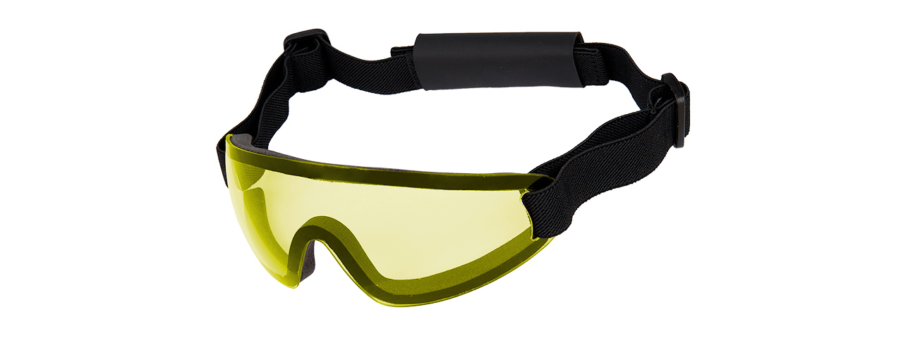 AC-375Y LOW PROFILE BOOGIE REGULATOR GOGGLES (YELLOW) - Click Image to Close