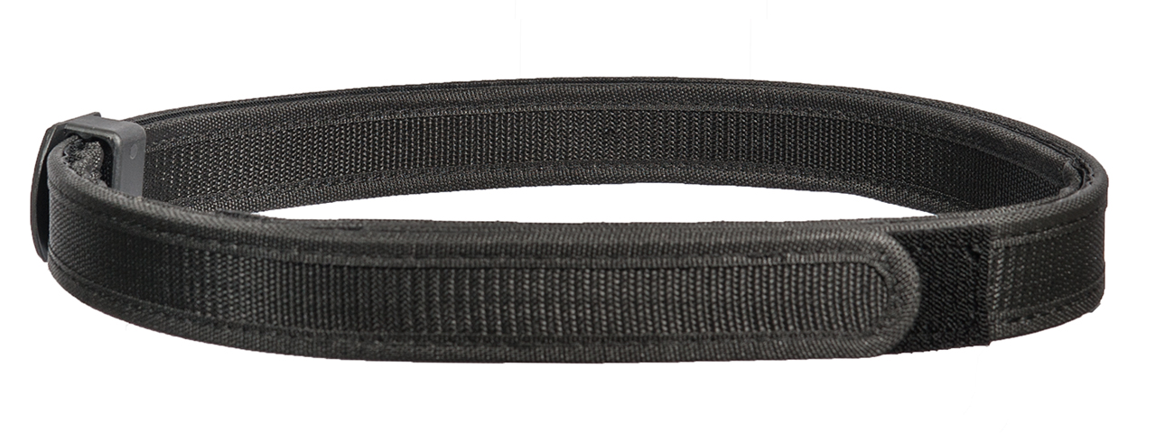 AC-402BL COMPETITION SPECIAL BELT (COLOR: BLACK) SIZE: LARGE - Click Image to Close