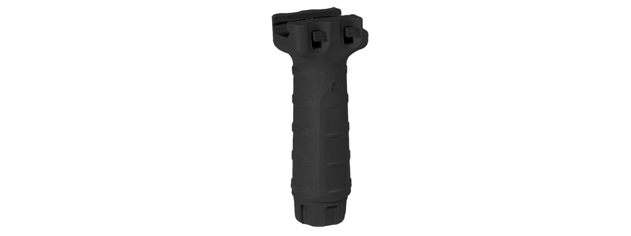 AC-416BL TD "LONG" VERTICAL FOREGRIP (COLOR: BLACK) - Click Image to Close