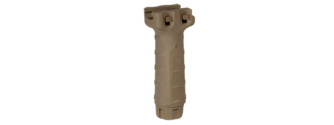 AC-416BL TD "LONG" VERTICAL FOREGRIP (COLOR: DARK EARTH) - Click Image to Close