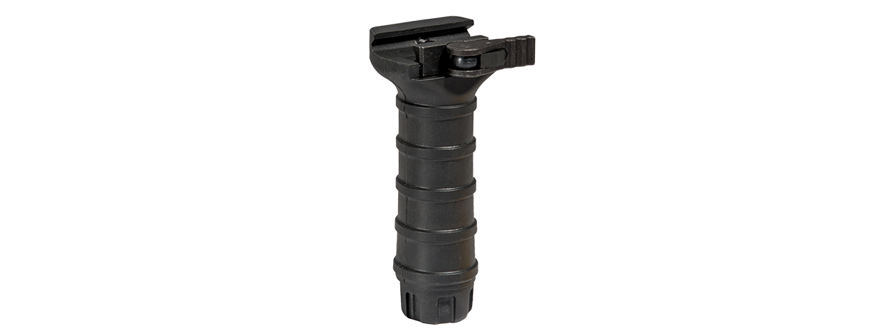 AC-417BL TD "LONG" VERTICAL FOREGRIP QUICK-DETACH (COLOR: BLACK) - Click Image to Close