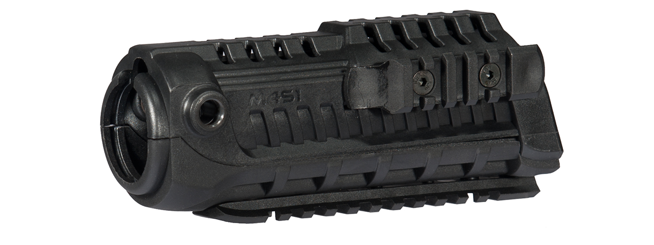 AC-418B M4S1 TACTICAL HAND GUARD (COLOR: BLACK) - Click Image to Close