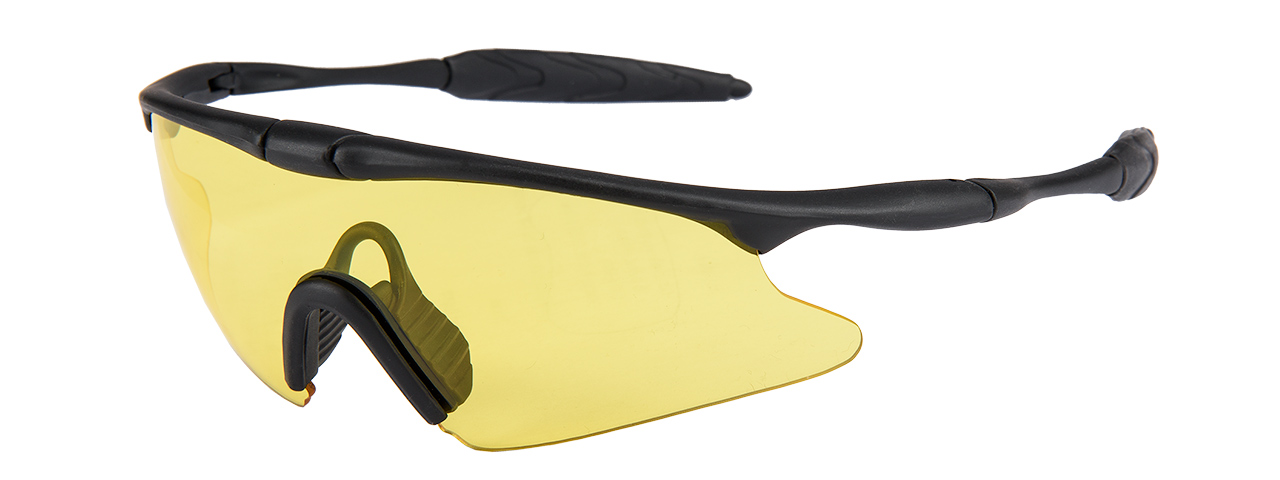 AC-570Y WOSPORT TPU COLORFUL SPORTING GOGGLES (YELLOW) - Click Image to Close