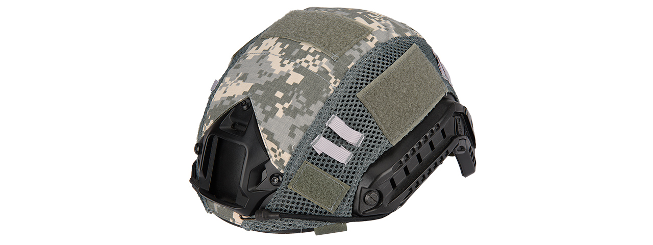 G-FORCE 1000D NYLON POLYESTER BUMP HELMET COVER - ACU - Click Image to Close