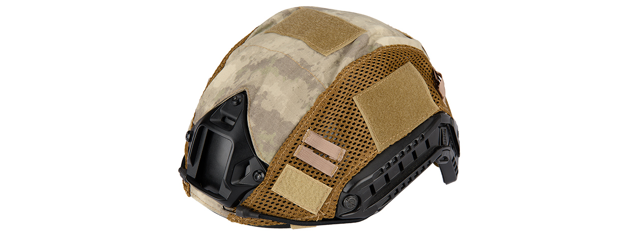 G-FORCE 1000D NYLON POLYESTER BUMP HELMET COVER (AT) - Click Image to Close