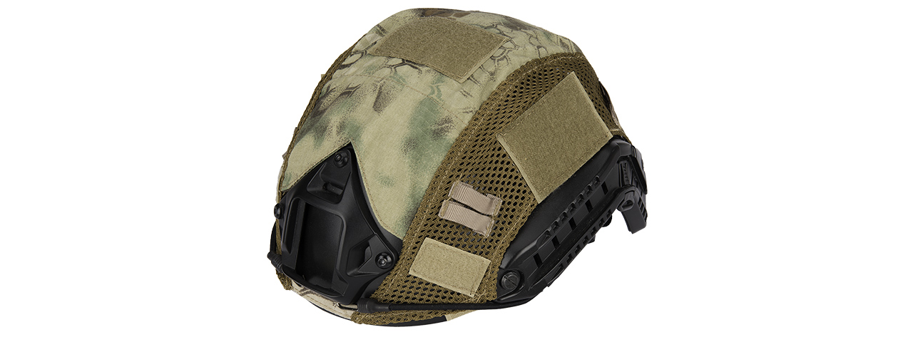 G-FORCE 1000D NYLON POLYESTER BUMP HELMET COVER - MAD - Click Image to Close