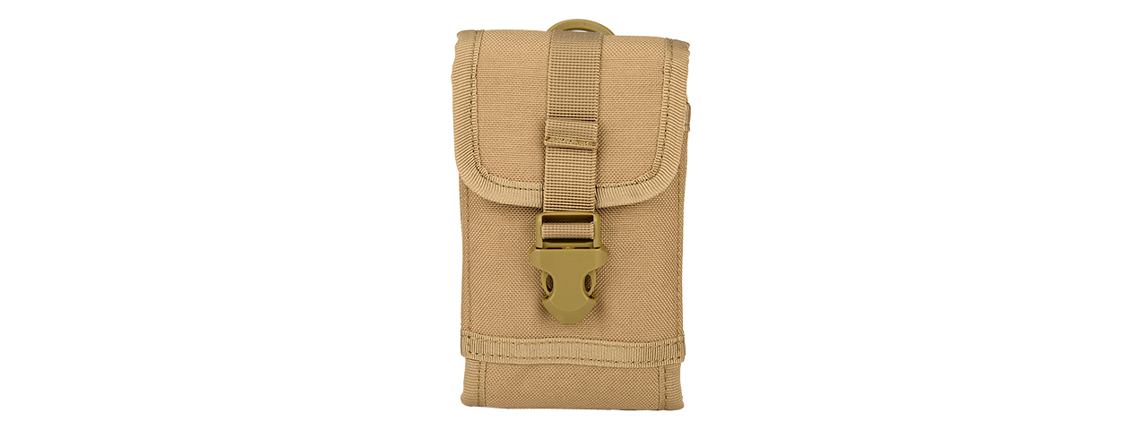 G-FORCE TACTICAL 1000D NYLON SAFEGUARD MOLLE MOBILE BAG - TAN - Click Image to Close