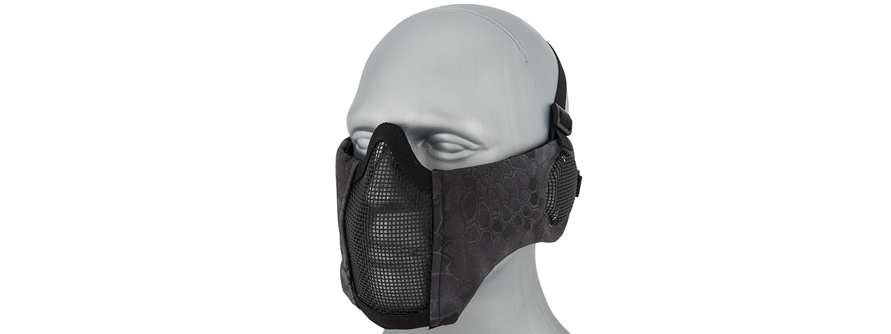 AC-643TP TACTICAL ELITE FACE AND EAR PROTECTIVE MASK (TYP) - Click Image to Close