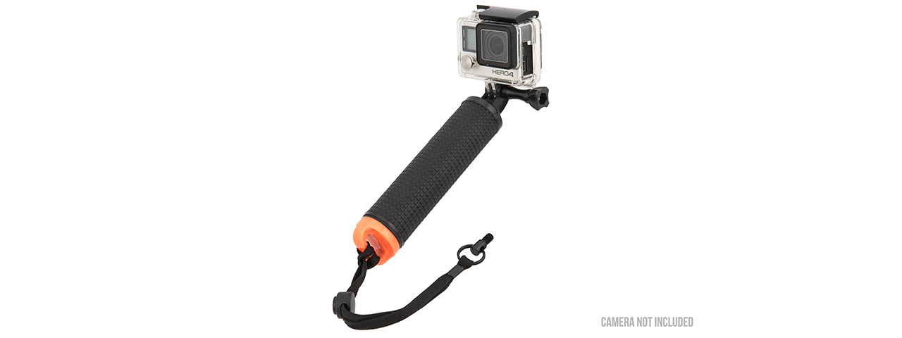 AC-861B POV FLOATING HAND DIVE BUOY GRIP FOR GOPRO (BLACK) - Click Image to Close