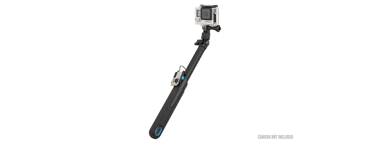 AC-868BL SELFIE CAMERA EXTENSTION GRIP FOR GOPRO (BLACK) - Click Image to Close