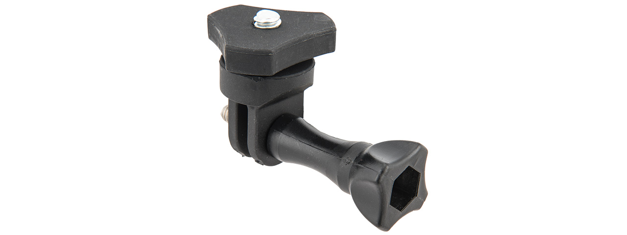 AC-869B STANDARD CAMERA TRIPOD SCREW ADAPTER (BLACK) - Click Image to Close