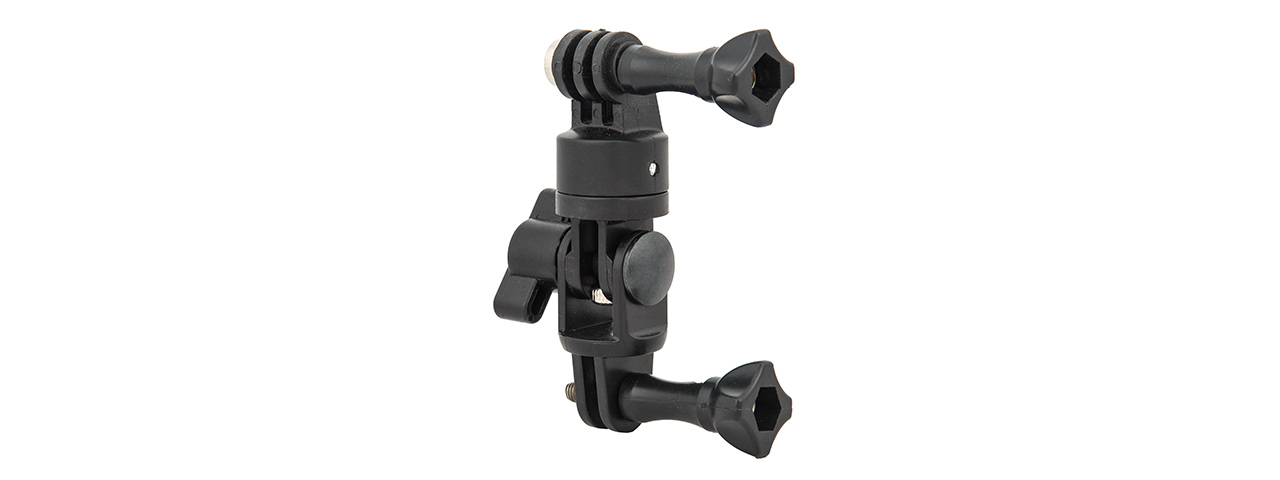 AC-874B FAST SWIVEL SPORTING CAMERA MOUNT FOR GOPRO (BLACK) - Click Image to Close