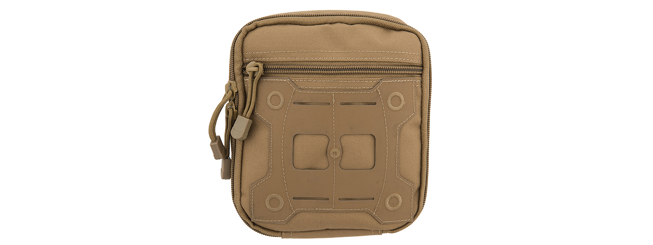 AC-876T LASER CUT HYPALON MOLLE MEDICAL SUNDRIES BAG (TAN) - Click Image to Close