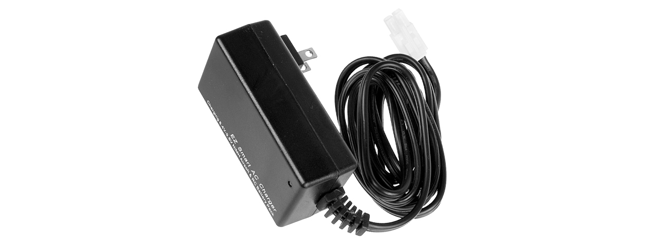 AIRSOFT EZ SMART AC CHARGER FOR 8.4V / 9.6V NIMH BATTERY PACKS - Click Image to Close