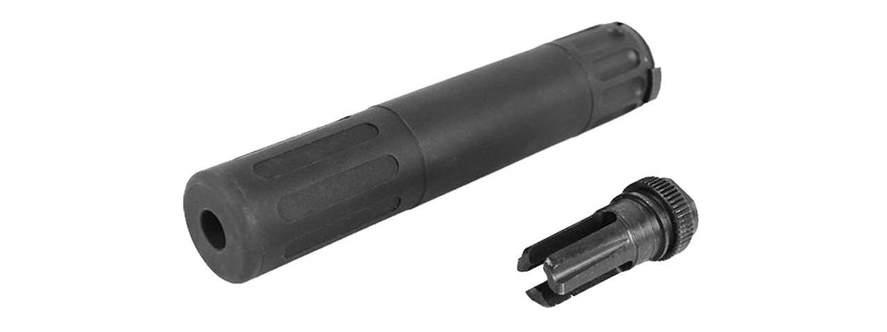 ACW-110 MK-17 Mock Suppressor w/ Flash Hider - Click Image to Close