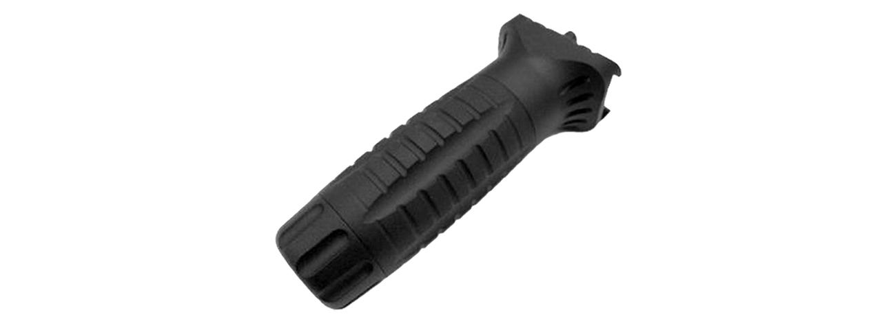 ACW-119 Aluminum CQB Vertical Foregrip (Black) - Click Image to Close