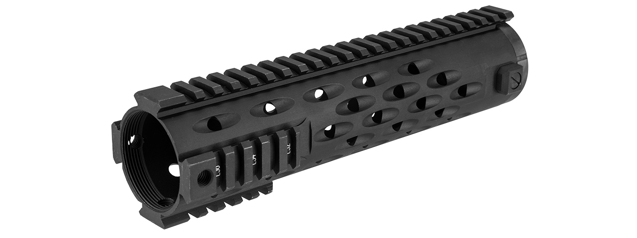 ACW-155 TJ COMPETITION SERIES 9" QUAD PICATINNY RIS - Click Image to Close