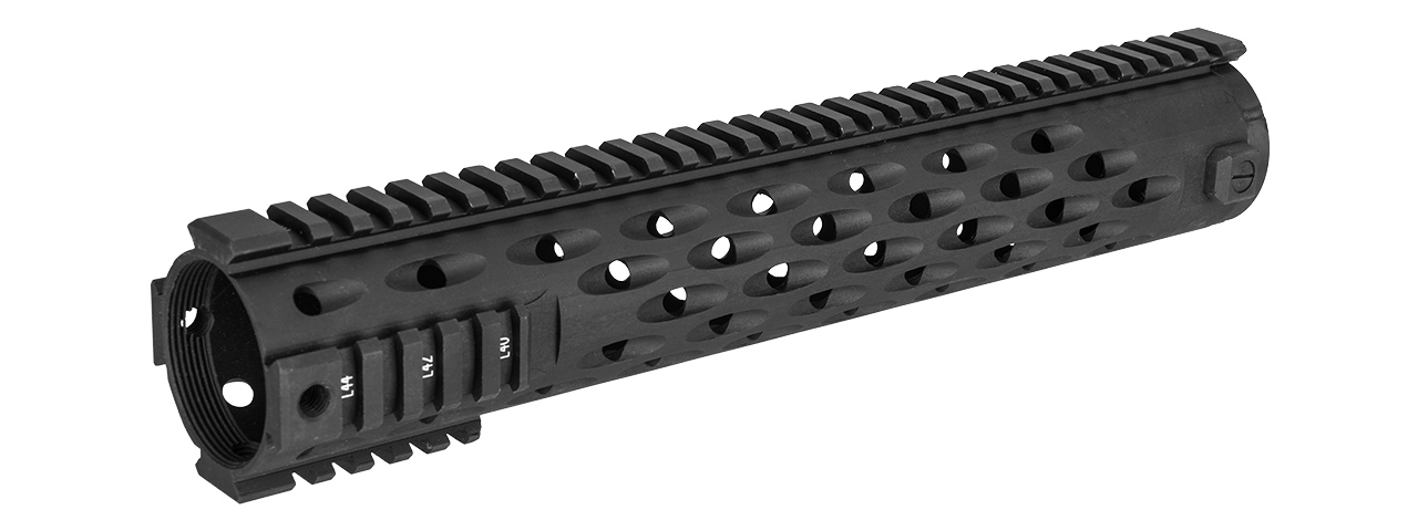 ACW-156 TJ COMPETITION 12.5" QUAD PICATINNY RIS - Click Image to Close