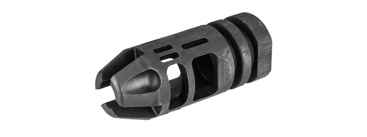 ACW-164 14MM CCW COMPENSATOR W/ AGGRESSIVE DESIGN - Click Image to Close