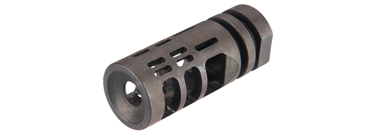 ACW-166 -14MM FLASH HIDER COMPENSATOR/MUZZLE BREAK - Click Image to Close