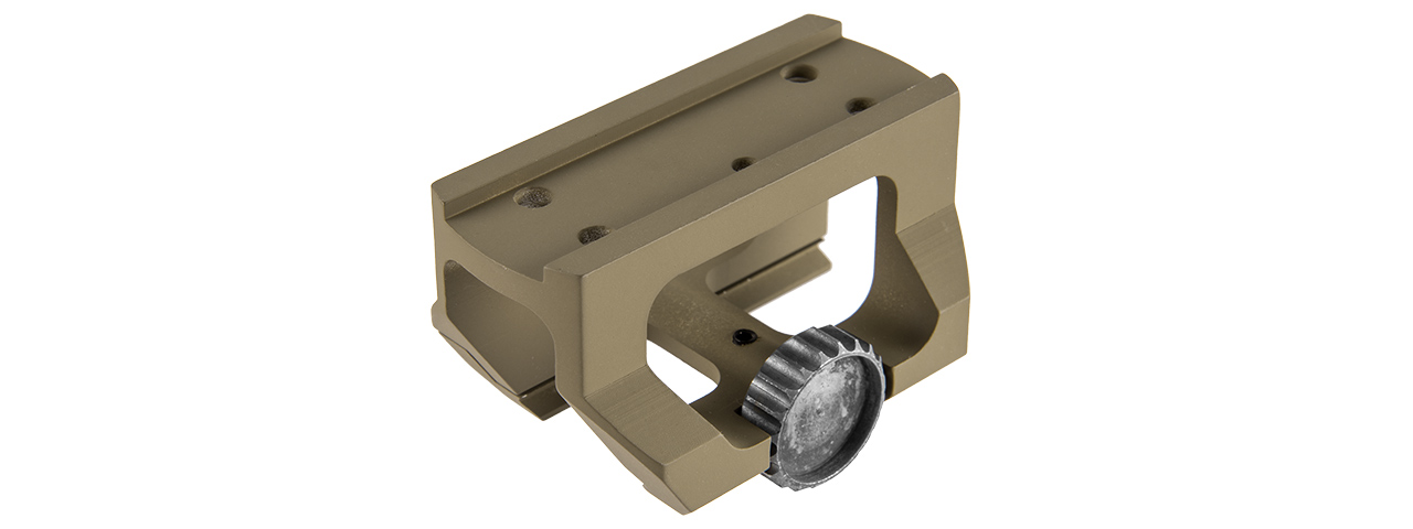 ACW-1701T LOW DRAG MOUNT FOR T1 AND T2 (TAN) - Click Image to Close