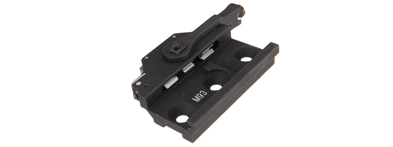 ACW-177-BK SWING LEVER MOUNT FOR 20MM PICATINNY RAILS - Click Image to Close