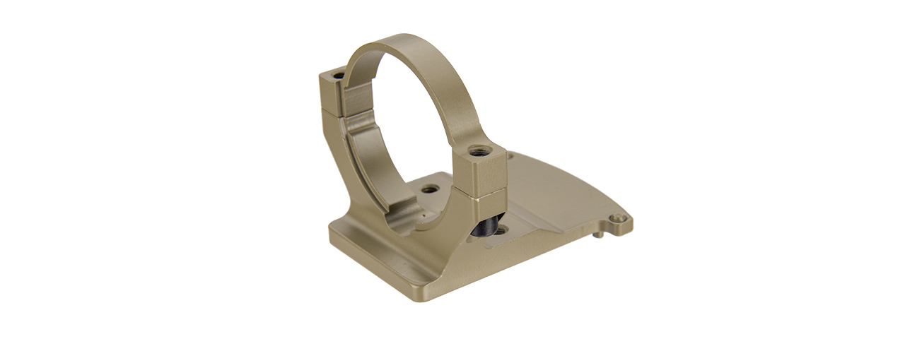 ATLAS CUSTOM WORKS RMR RED DOT MOUNT FOR ACOG (TAN) - Click Image to Close