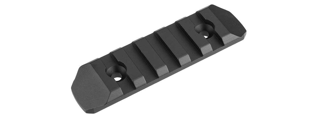 ACW-2033B 5-SLOT KEYMOD RAIL (BLACK) - Click Image to Close